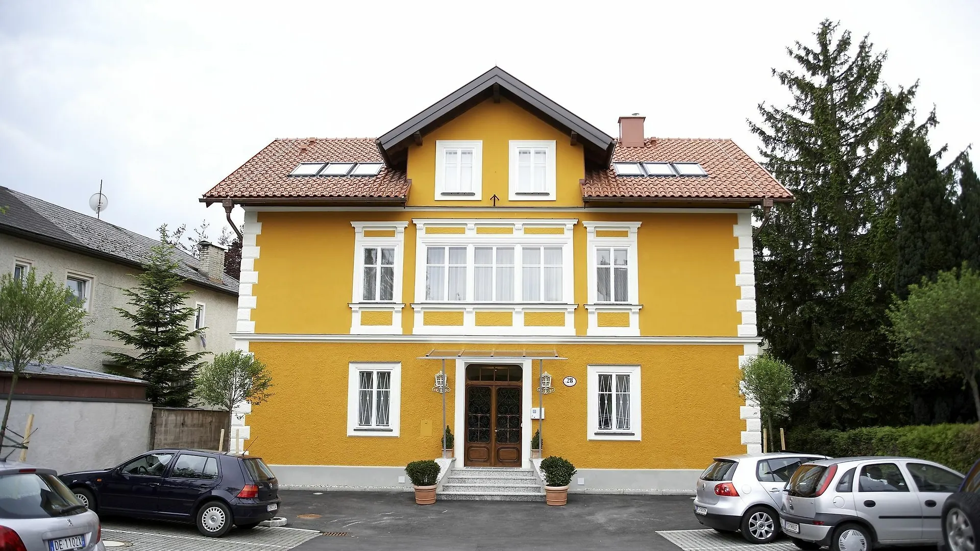 Villa Ceconi By Das Gruene Hotel Zur Post - 100% Bio Salzburg